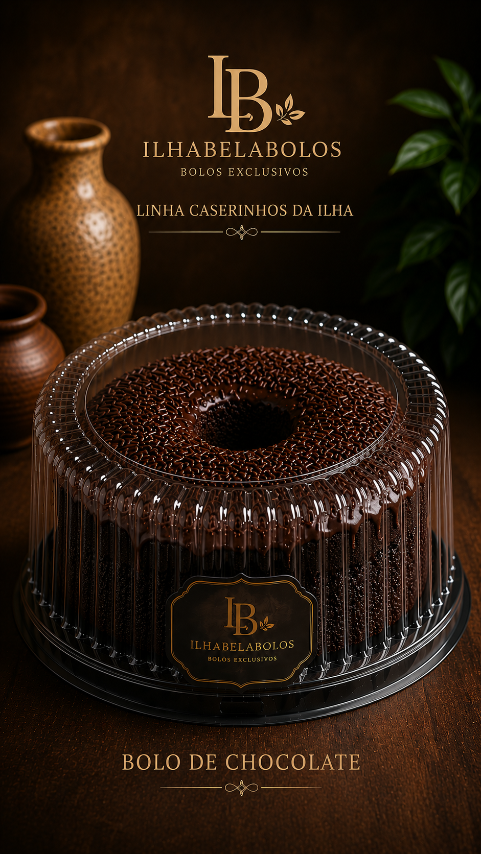 Bolo de Chocolate